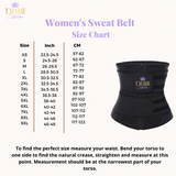 Women’s Sweat Belt